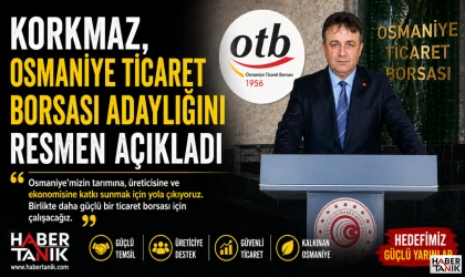 Başkan Adayı Korkmaz “Osmaniye ekonomisi büyüme eşiğinde”