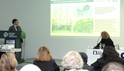 Başkan Aydın: Tarihi İpek Yolu Aksı canlandırıldı