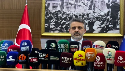 Başkan Vekili Biba açıkladı... Bursa’da su fiyatlarına ayar geliyor