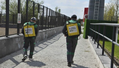 Başkent’te haşereyle etkin mücadele