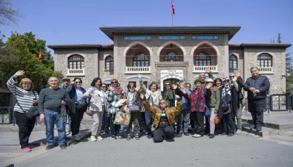 Başkent’te “Panoramik Ankara Turu” başladı