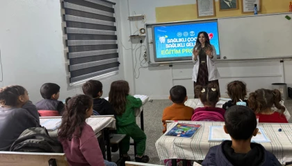 Batman’da minik kalplere hijyen eğitimi