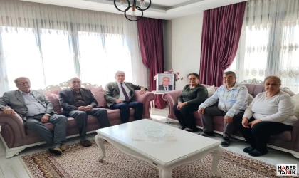 Bilal Çenet’ten vefa ziyareti mesajı