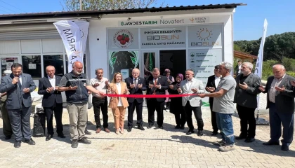 Bilecik İnhisar’da BİOSUN Fabrika Satış Mağazası açıldı