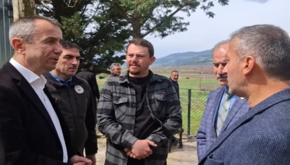 Bilecik’te Çerkeşli Köyü’nde üreticilere uygulamalı eğitim