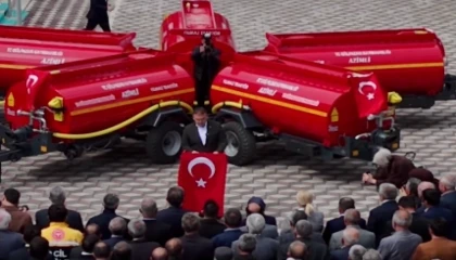 Bilecik’te kırsala 31 yeni müdahale tankeri