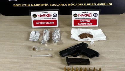 Bilecik’te narkotik operasyonu