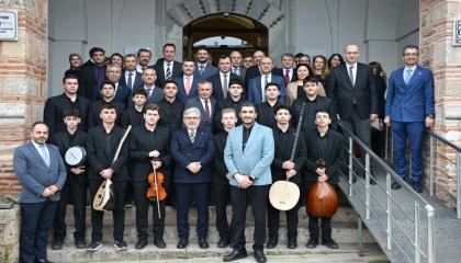 Bir Şehir Bin Derslik Bursa projesi tanıtıldı