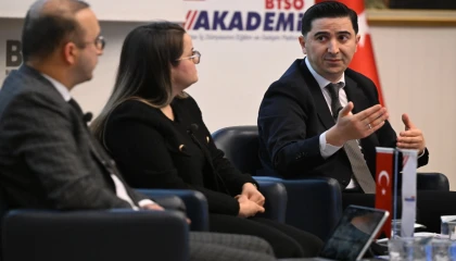 BTSO Akademi’de veri temelli vergi gözetimi semineri