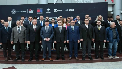 BTSO’da dijital dönüşüm ve uluslararası iş birliği fırsatları görüşüldü