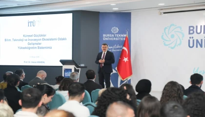 BTÜ Konuşmaları’nda küresel riskler ve yükseköğretimin geleceği ele alındı