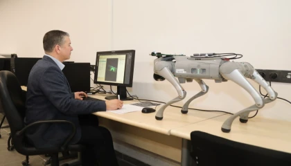 BTÜ’den robot köpeklerle geleceğe adım