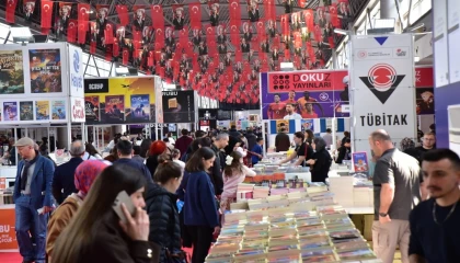 Bursa 23. Kitap Fuarı kapılarını açtı