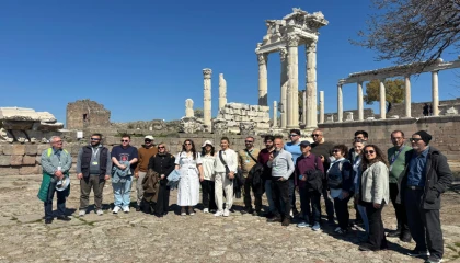 Bursa Bölgesel Turist Rehberleri İzmir ve Aydın’da eğitim gezisine çıktı