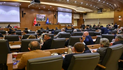 Bursa Büyükşehir Belediyesi’nin 2025 yılı faaliyetlerine oy çokluğu onay