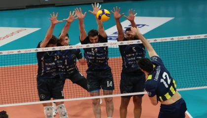 Bursa Büyükşehir seride beşincilik şansını kaybetti