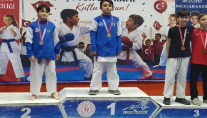 Bursa Büyükşehirli karatecilerden 28 madalya