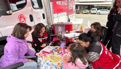 Bursa Harmancık’ta mobil sosyal hizmet hamlesi