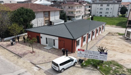 Bursa İnegöl’de Kemalpaşa’ya yeni ASM hizmete gün sayıyor