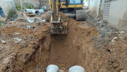 Bursa İznik Müşküle’de altyapı seferberliği... 4 bin 800 metre hat yenileniyor