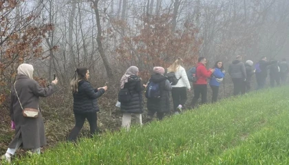 Bursa Nilüfer Belediyesi ve ONKODAY’dan farkındalık yürüyüşü