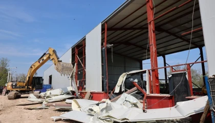 Bursa Nilüfer’de 2 günde 4 yıkım