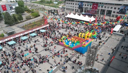 Bursa Nilüfer’de 23 Nisan coşkusu dolu dolu yaşanacak