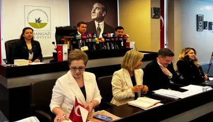 Bursa Osmangazi Belediye Meclisi’nde Nisan ayı oturumu yapıldı