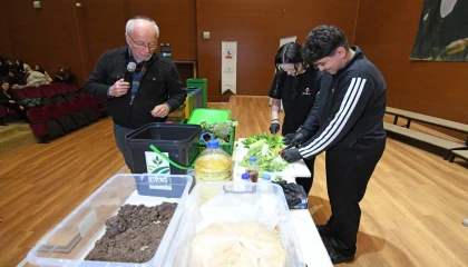 Bursa Osmangazi’de ’sıfır atık’ eğitimi