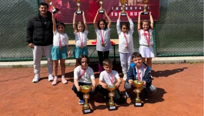 Bursa Osmangazili raketler 23 Nisan Kupası’nda parladı