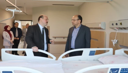 Bursa Şehir Hastanesi’ne 126 yataklık ek kapasite