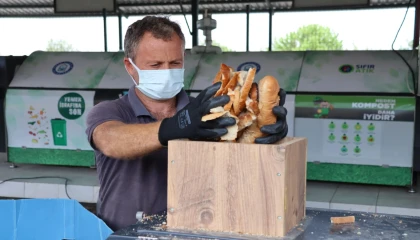 Bursa Yıldırım’da gıda israfına geçit yok