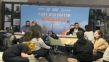 Bursa Yıldırım’dan gençlere ’Yurt Dışı Eğitim Danışmanlığı’