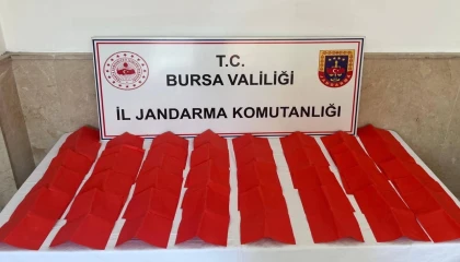 Bursa’da 46 bin içimlik uyuşturucu ele geçirildi