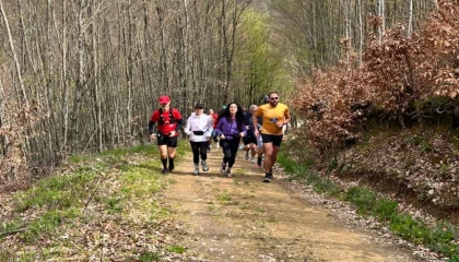 Bursa’da doğaseverler Mysia Yolları’nda buluştu