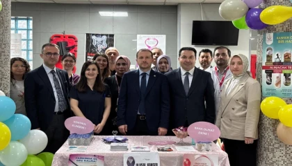 Bursa’da Kanser Haftası’nda farkındalık ve dayanışma bir arada