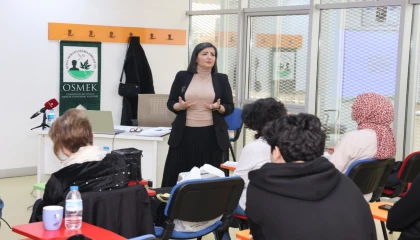 Bursa’da OSMEK girişimcilik eğitimiyle geleceği şekillendiriyor