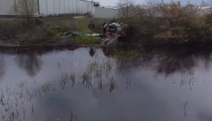 Bursa’da sulak alanlarda gümeler imha edildi