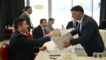 Bursa’da Yenişehir Belediye Başkanı Özel, HAGEL’in encümeninde