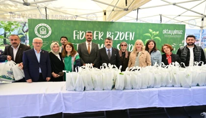 Bursa’da ’yeşil gelecek’ Yıldırım’da filizlendi