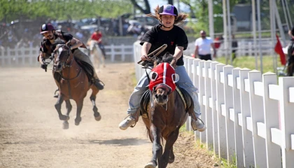 Bursa’nın Fethi’nin 700’üncü yılında ’Rahvan At Yarışları’ heyecanı... 78 at birinciliğe koştu