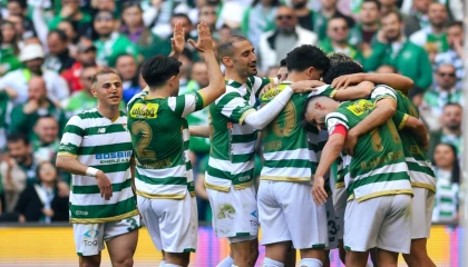 Bursaspor 1. Lig’e yükseldi... Bursa’da 5 gollü zafer!