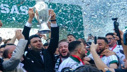Bursaspor tarih yazdı... Kupasına kavuştu!