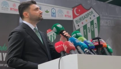 Bursaspor’dan belediye başkanlarına teşekkür