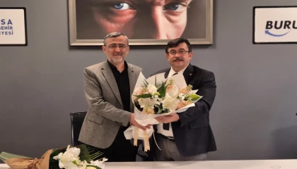 BURULAŞ’ta Fahrettin Beşli görevi devretti