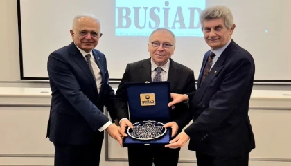 BUSİAD Yüksek Danışma’da görev değişimi