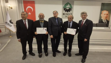 BUSİAD’da felsefe söyleşilerine devam