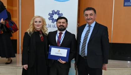 BUÜ’lü akademisyene ’Bilim Akademisi 2026’ ödülü