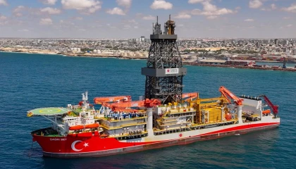 Çağrı Bey tarihi görev için Somali’de