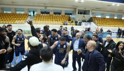 Çayırova basketbolda tarih yazdı